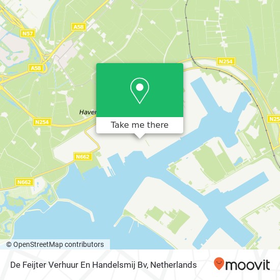 De Feijter Verhuur En Handelsmij Bv map