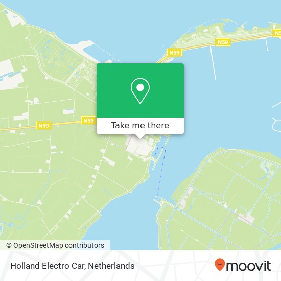 Holland Electro Car map