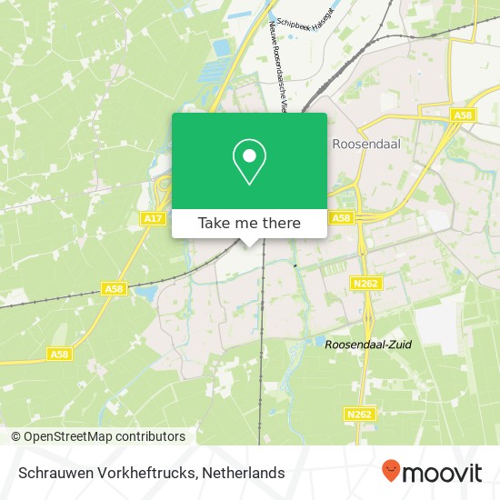 Schrauwen Vorkheftrucks map