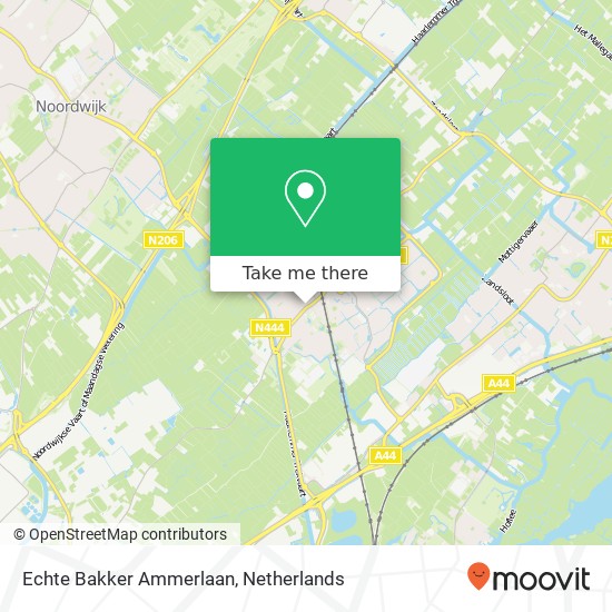 Echte Bakker Ammerlaan map