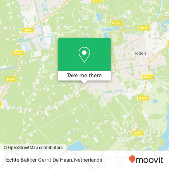 Echte Bakker Gerrit De Haan map