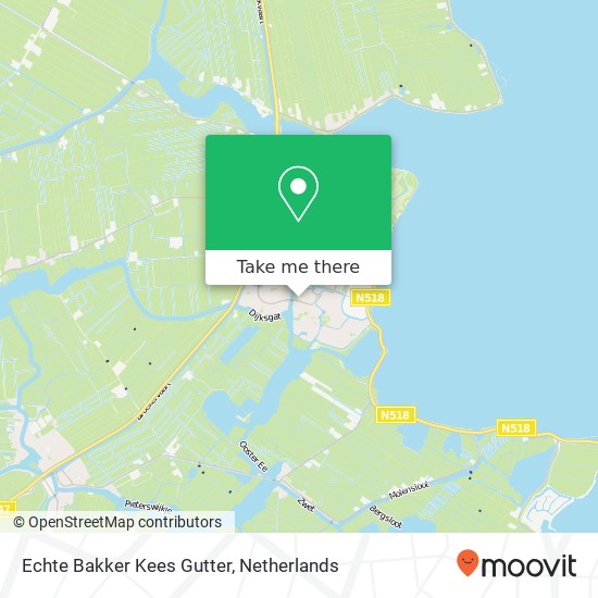 Echte Bakker Kees Gutter map