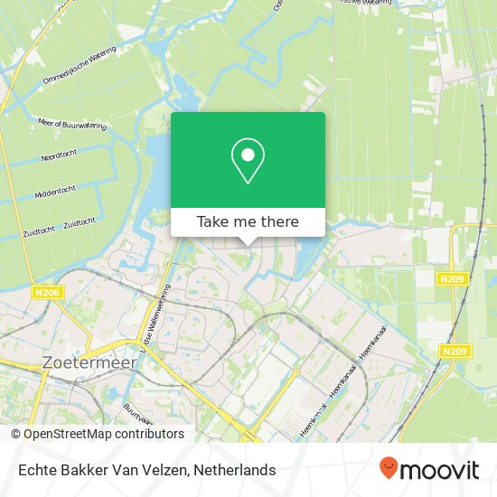 Echte Bakker Van Velzen map