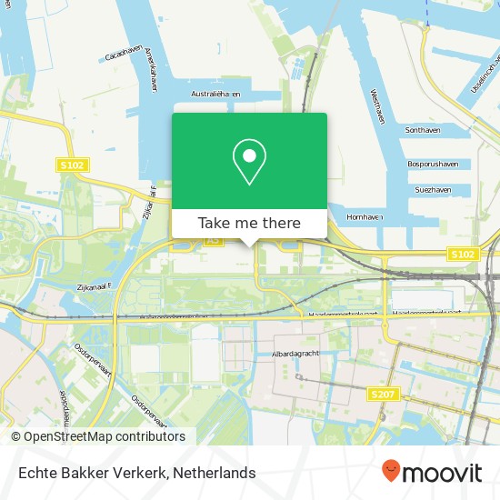 Echte Bakker Verkerk map