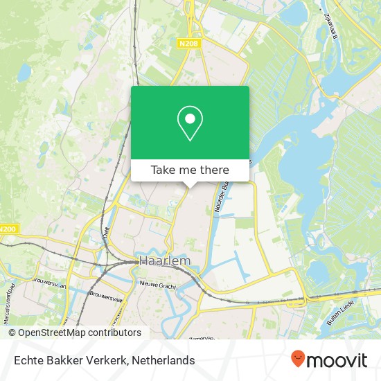 Echte Bakker Verkerk map