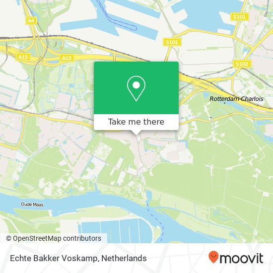 Echte Bakker Voskamp map