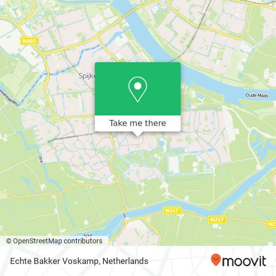 Echte Bakker Voskamp map