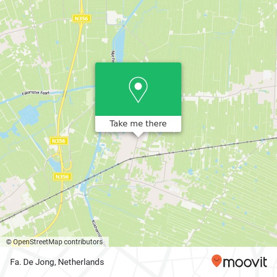 Fa. De Jong map