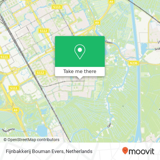 Fijnbakkerij Bouman Evers map