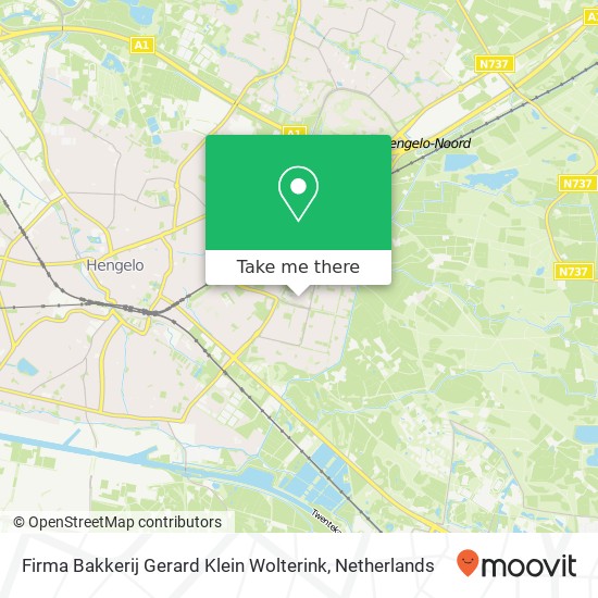 Firma Bakkerij Gerard Klein Wolterink map