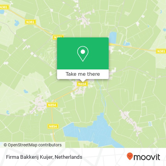 Firma Bakkerij Kuijer map