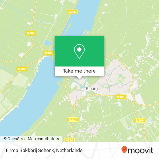 Firma Bakkerij Schenk map