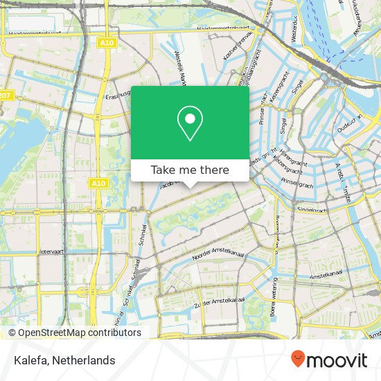 Kalefa map