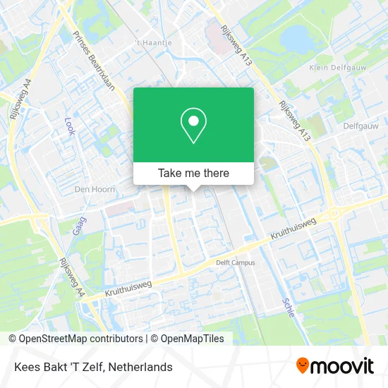 Kees Bakt 'T Zelf map