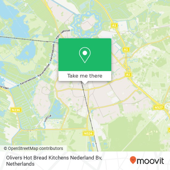 Olivers Hot Bread Kitchens Nederland Bv Karte