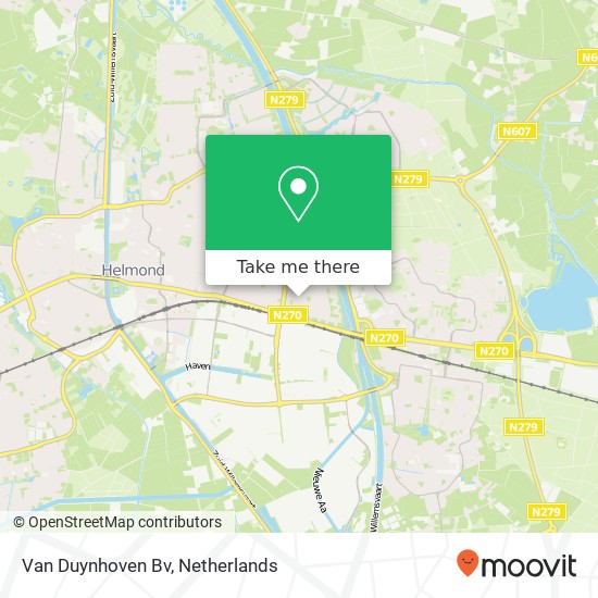 Van Duynhoven Bv map