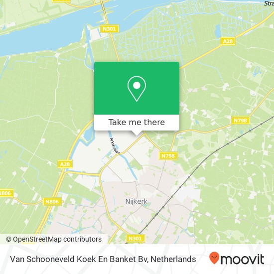 Van Schooneveld Koek En Banket Bv map