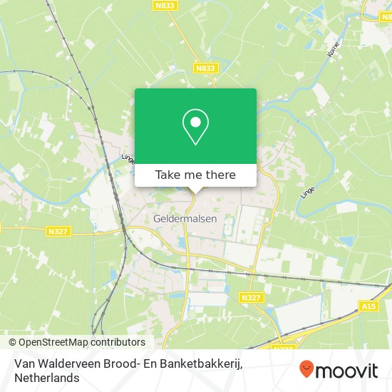 Van Walderveen Brood- En Banketbakkerij map