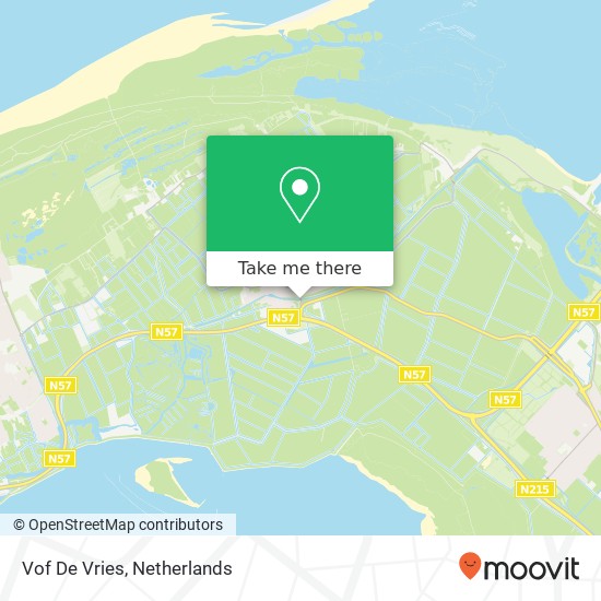 Vof De Vries map