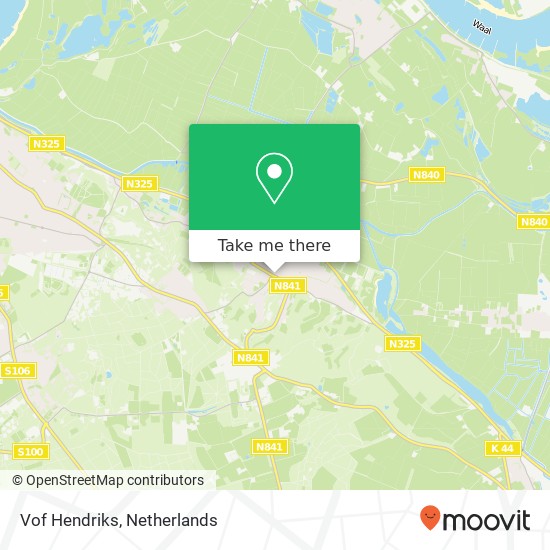 Vof Hendriks map