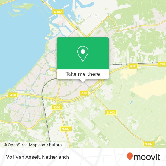 Vof Van Asselt map