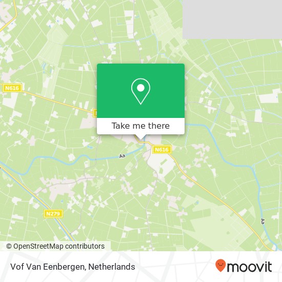 Vof Van Eenbergen map