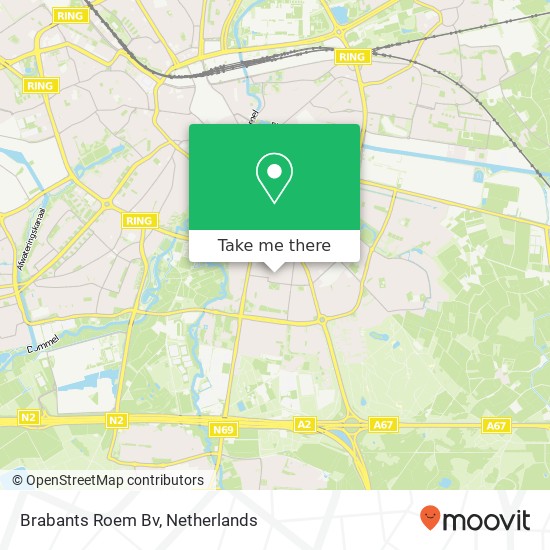 Brabants Roem Bv map