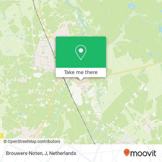 Brouwers-Noten, J map
