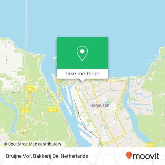 Bruijne Vof, Bakkerij De map