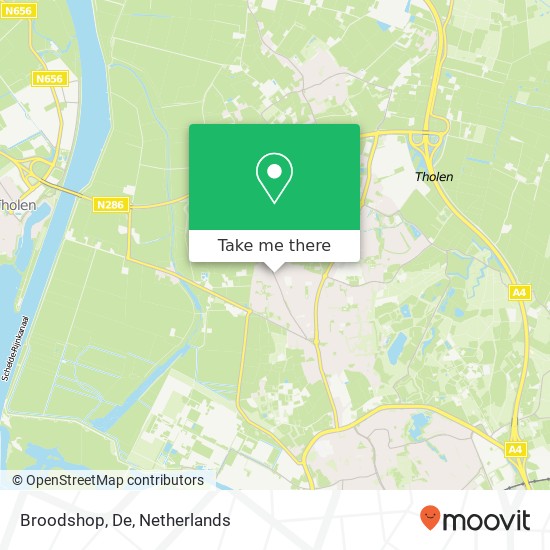 Broodshop, De map