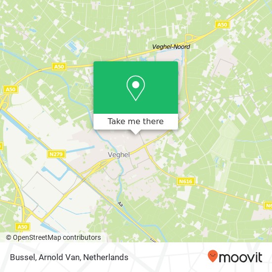 Bussel, Arnold Van map