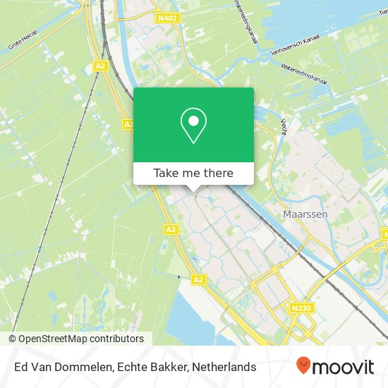 Ed Van Dommelen, Echte Bakker map