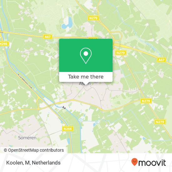 Koolen, M map