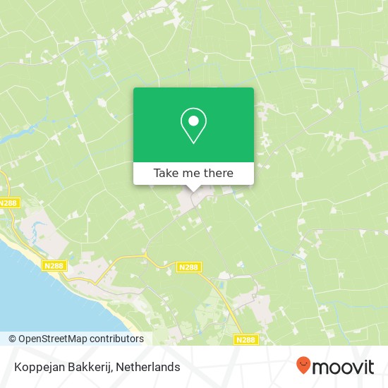 Koppejan Bakkerij map