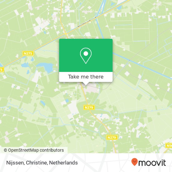 Nijssen, Christine map