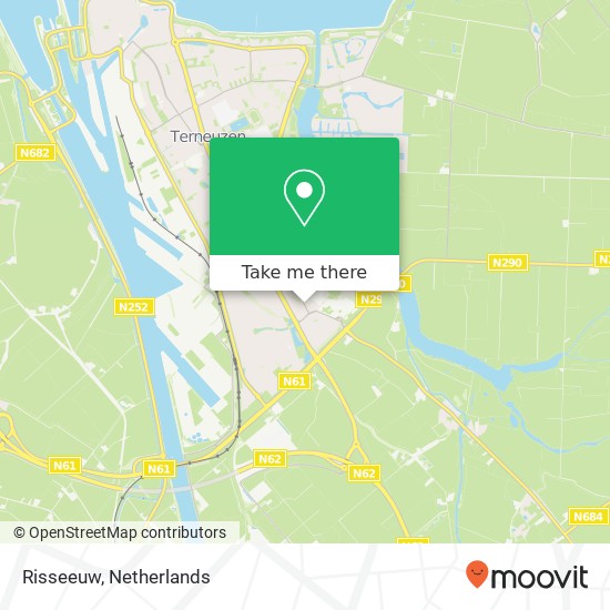 Risseeuw map