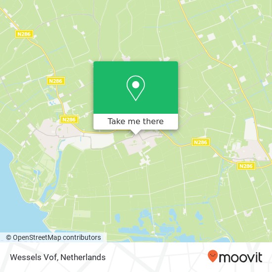 Wessels Vof map