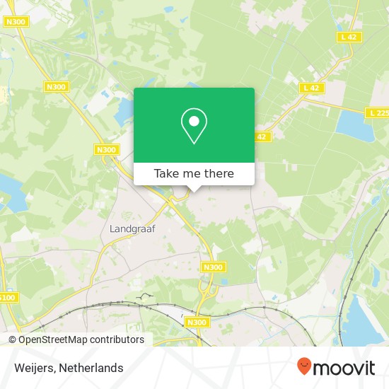 Weijers map