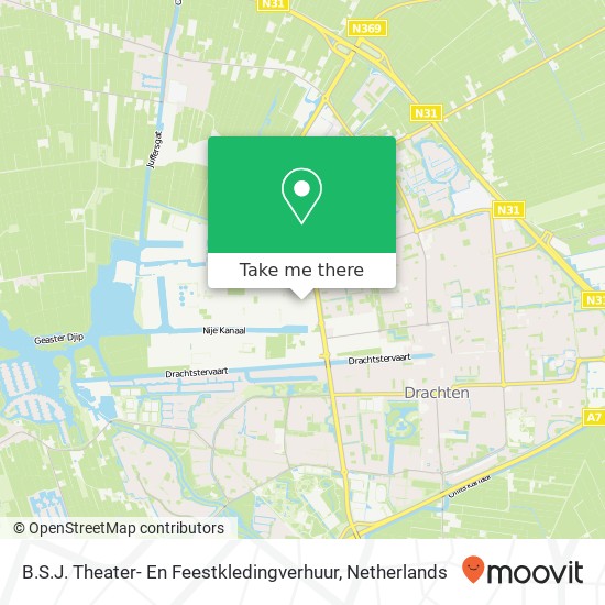 B.S.J. Theater- En Feestkledingverhuur map