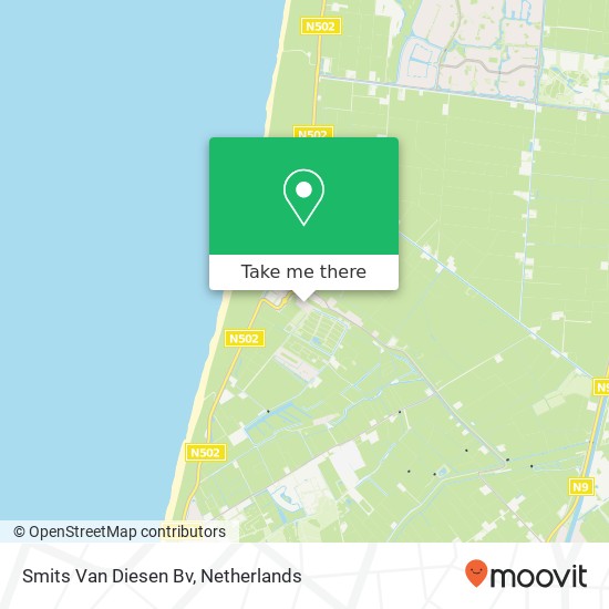 Smits Van Diesen Bv Karte