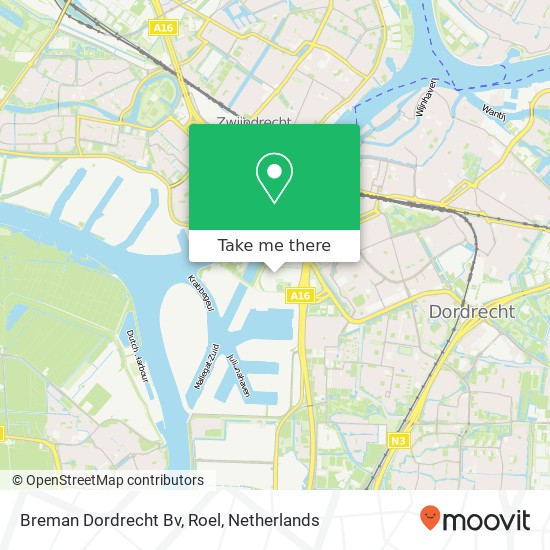 Breman Dordrecht Bv, Roel map