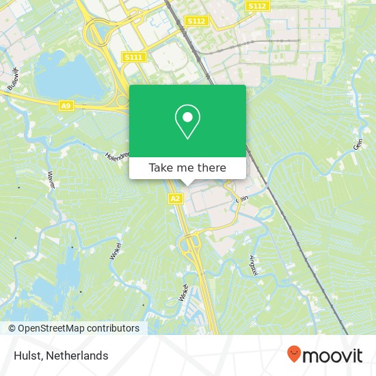 Hulst map