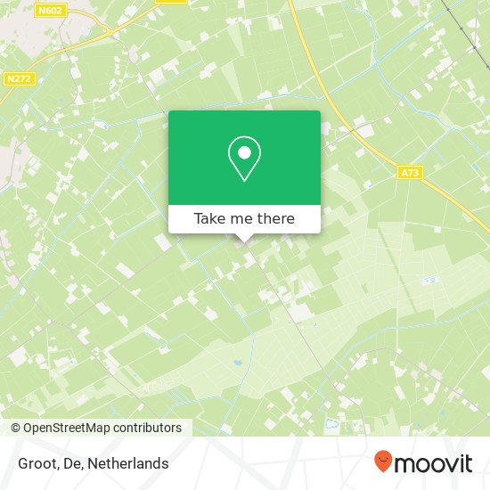 Groot, De map