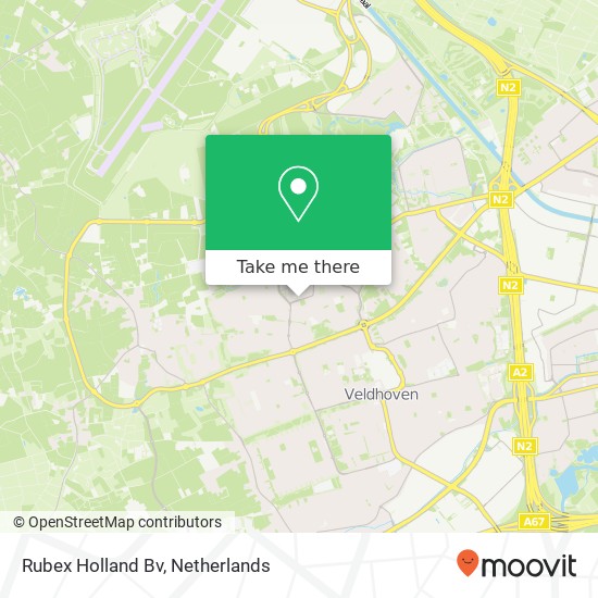 Rubex Holland Bv map