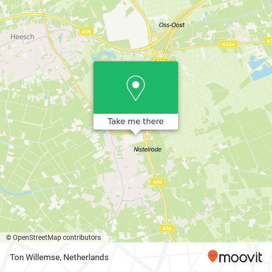 Ton Willemse map