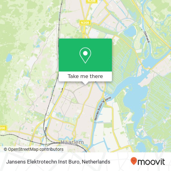 Jansens Elektrotechn Inst Buro map