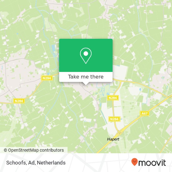 Schoofs, Ad map
