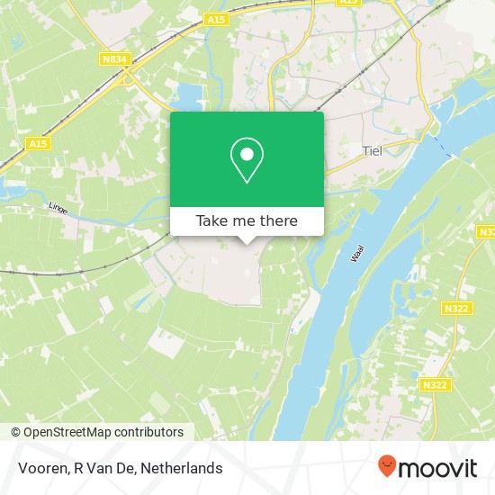 Vooren, R Van De map