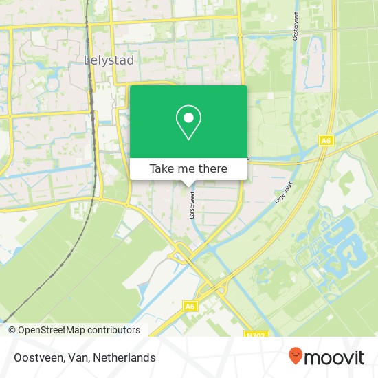 Oostveen, Van map