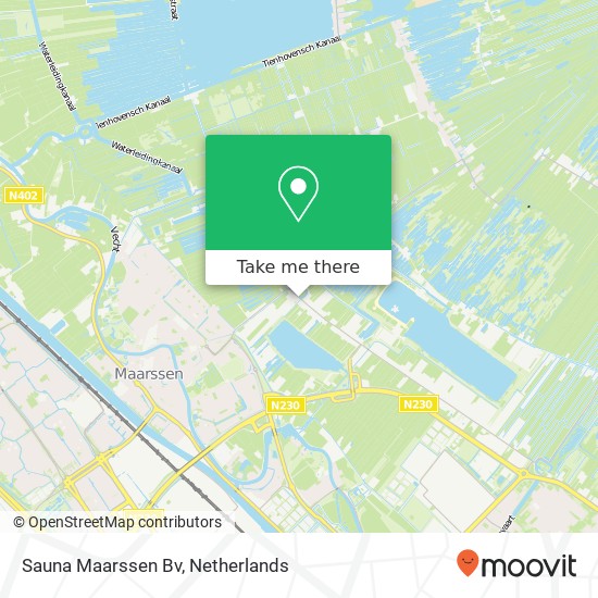 Sauna Maarssen Bv map